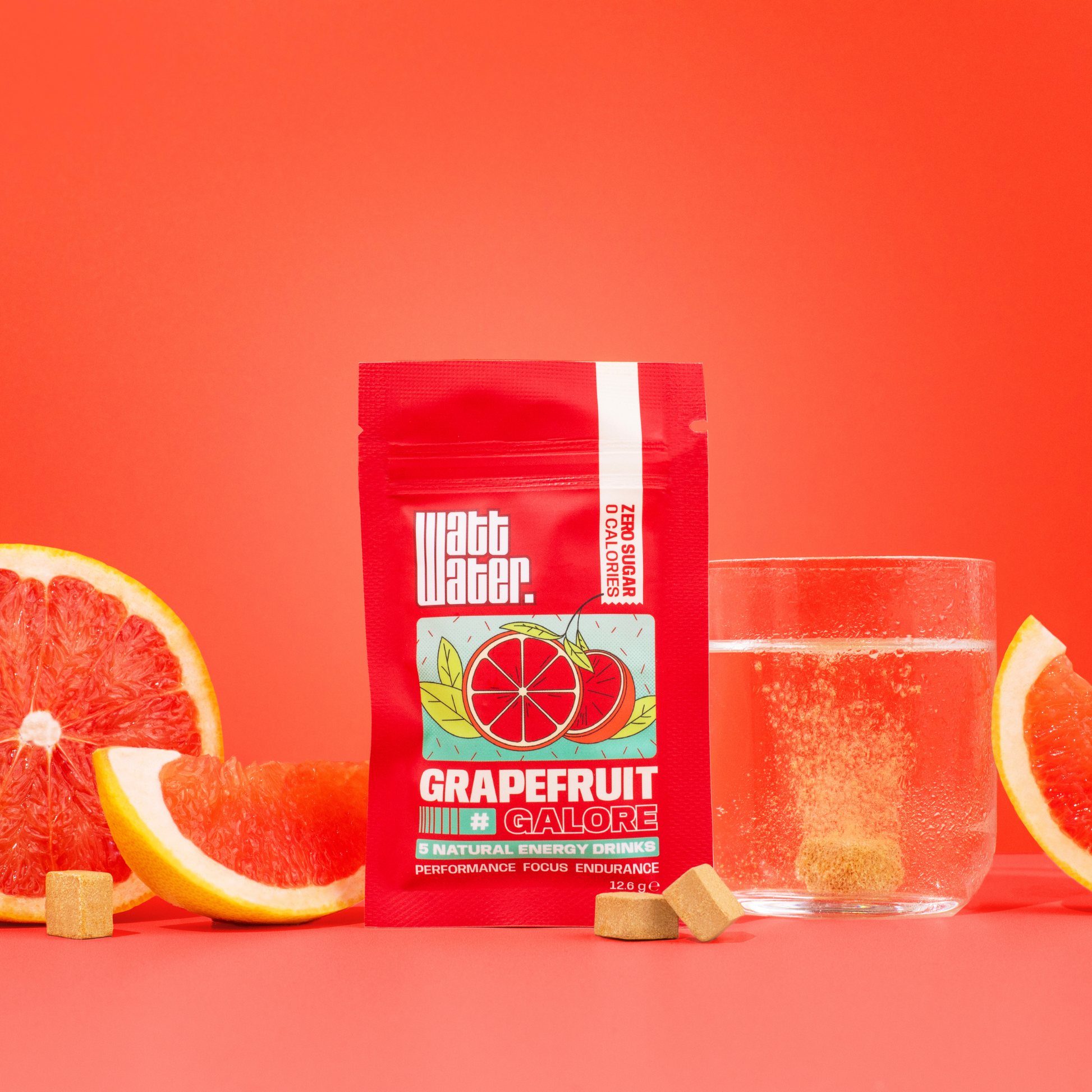 Grapefruit Galore - 25 Servings - Watt Water