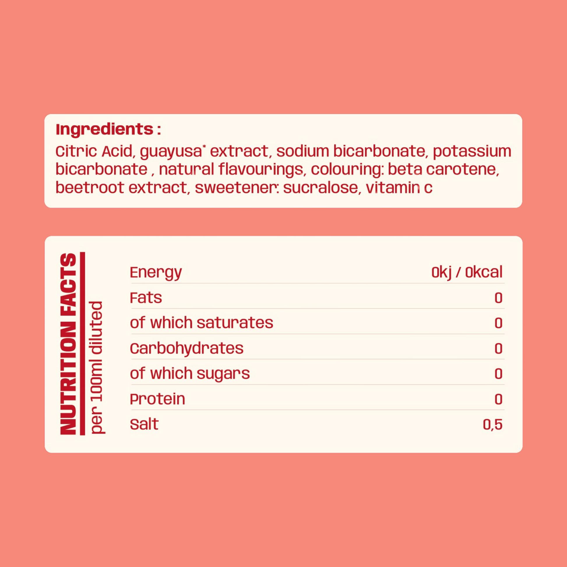 Grapefruit Galore - 25 Servings - Watt Water