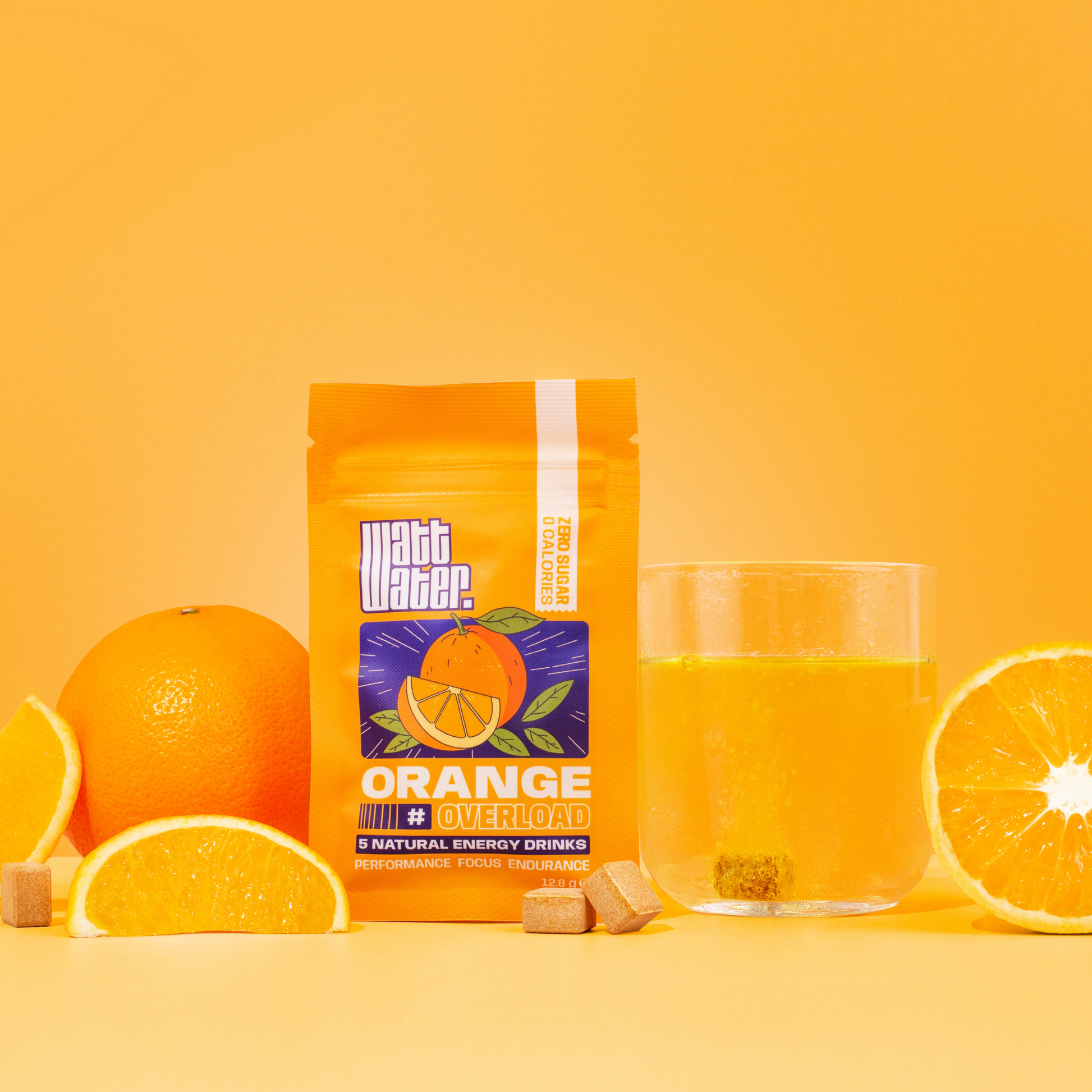 Orange Overload - 25 Servings - Watt Water