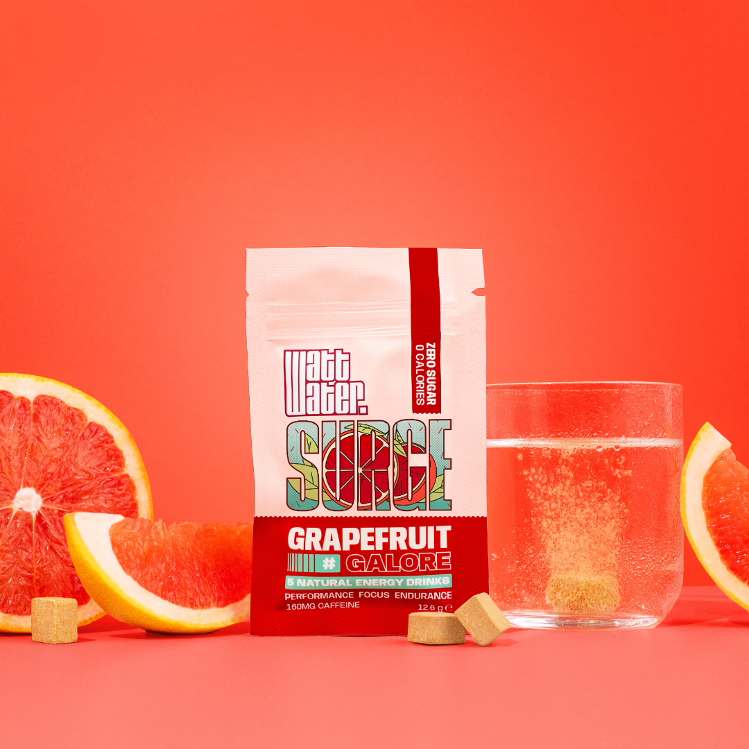 Grapefruit Yerba Mate Energy Drink - 40 Servings