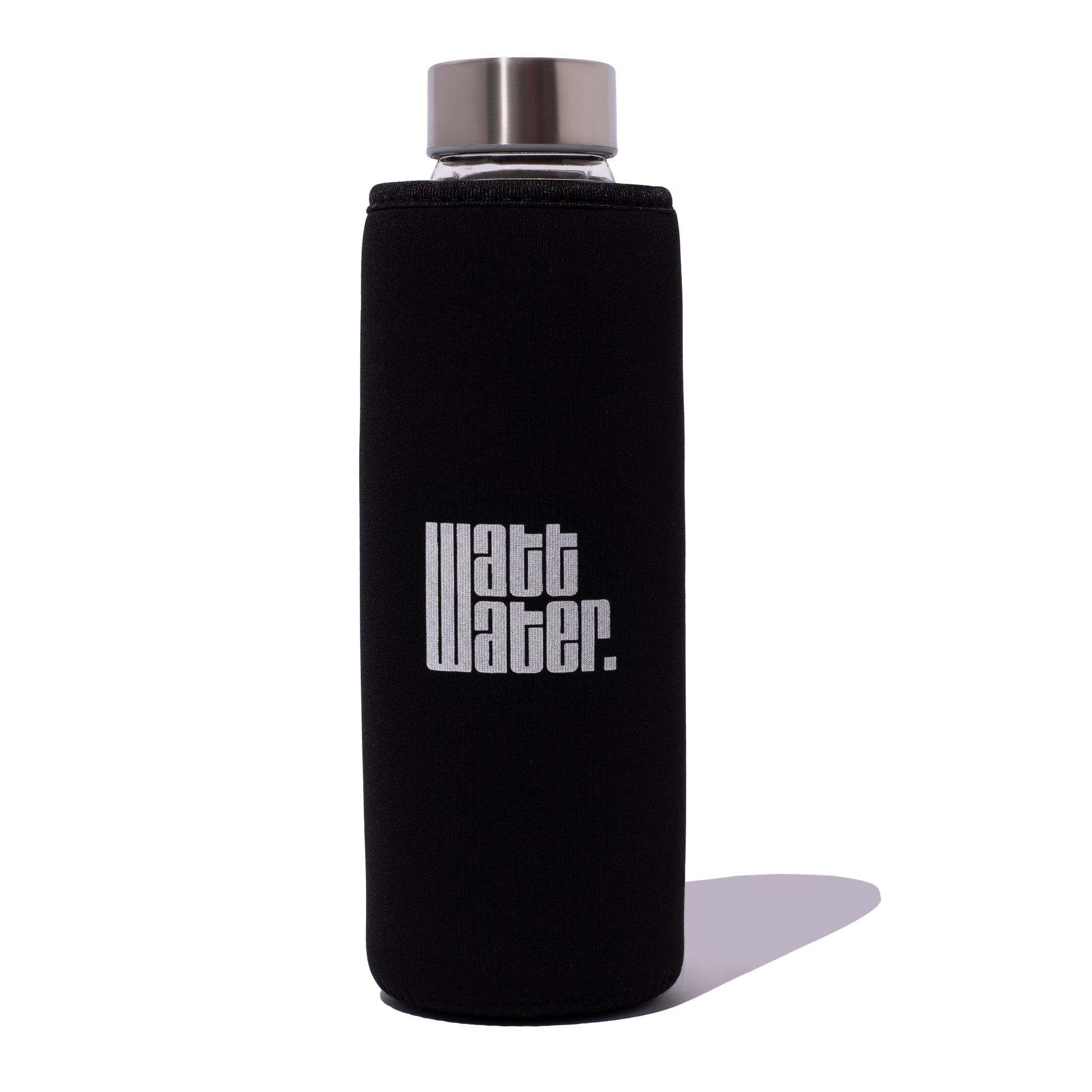 Watt Water Core Edition Glass Bottle - White - Watt Water